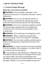 Preview for 4 page of Hoover BHBF 172 UKT/N User Manual