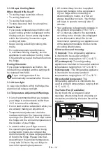 Preview for 14 page of Hoover BHBF 172 UKT/N User Manual