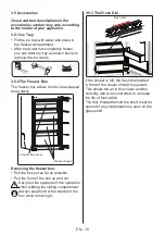 Preview for 15 page of Hoover BHBF 172 UKT/N User Manual