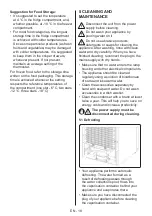 Preview for 18 page of Hoover BHBF 172 UKT/N User Manual