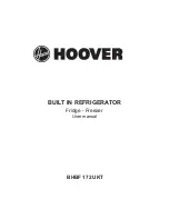 Hoover BHBF 172 UKT User Manual preview