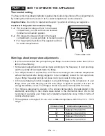 Preview for 11 page of Hoover BHBS 172 UKT User Manual