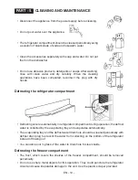 Preview for 14 page of Hoover BHBS 172 UKT User Manual