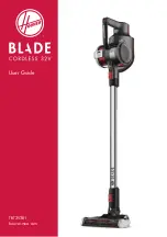 Предварительный просмотр 1 страницы Hoover BLADE TBT3V3B1 User Manual