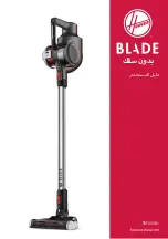 Предварительный просмотр 40 страницы Hoover BLADE TBT3V3B1 User Manual