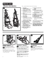 Предварительный просмотр 6 страницы Hoover BRUSH N WASH Instructions Manual