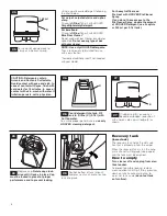 Предварительный просмотр 8 страницы Hoover BRUSH N WASH Instructions Manual