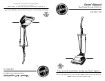 Предварительный просмотр 1 страницы Hoover C1431 - Commercial Vacuum Cleaners Owner'S Manual