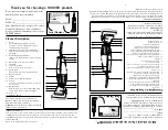 Предварительный просмотр 2 страницы Hoover C1433-010 - COMPANY Commercial Guardsman Bagless Upright Vacuum Operating, And Servicing  Instructions