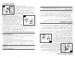 Предварительный просмотр 4 страницы Hoover C1433-010 - COMPANY Commercial Guardsman Bagless Upright Vacuum Operating, And Servicing  Instructions