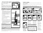 Предварительный просмотр 10 страницы Hoover C1433-010 - COMPANY Commercial Guardsman Bagless Upright Vacuum Operating, And Servicing  Instructions