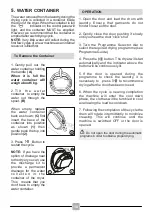 Preview for 10 page of Hoover C85TCEX-AUS Manual