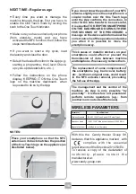 Preview for 16 page of Hoover C85TCEX-AUS Manual