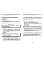 Preview for 4 page of Hoover CA 232 Instructions For Use Manual