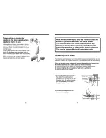 Preview for 7 page of Hoover CA 232 Instructions For Use Manual