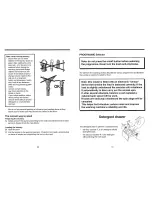 Preview for 13 page of Hoover CA 232 Instructions For Use Manual