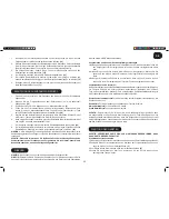 Предварительный просмотр 13 страницы Hoover CA2IN1D 011 User Manual