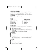 Предварительный просмотр 4 страницы Hoover CAPTOR User Instructions