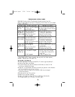 Предварительный просмотр 6 страницы Hoover CAPTOR User Instructions