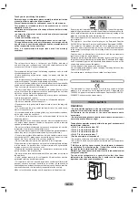 Preview for 12 page of Hoover CCBF5172WK Maintenance And User Manual