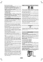 Preview for 28 page of Hoover CCBF5172WK Maintenance And User Manual