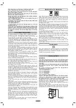 Preview for 36 page of Hoover CCBF5172WK Maintenance And User Manual