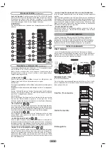 Preview for 38 page of Hoover CCBF5172WK Maintenance And User Manual