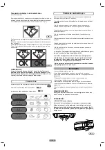 Preview for 55 page of Hoover CCBF5172WK Maintenance And User Manual