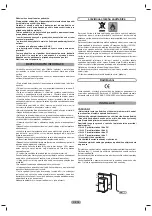 Preview for 76 page of Hoover CCBF5172WK Maintenance And User Manual