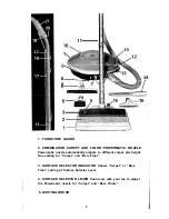 Предварительный просмотр 4 страницы Hoover Celebrity II S3083-030 Owner'S Manual