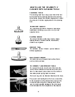 Предварительный просмотр 9 страницы Hoover Celebrity II S3083-030 Owner'S Manual