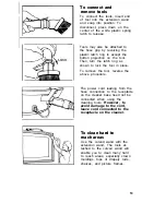 Предварительный просмотр 11 страницы Hoover Celebrity IV S3137 Operating Manual