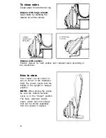 Предварительный просмотр 12 страницы Hoover Celebrity IV S3137 Operating Manual