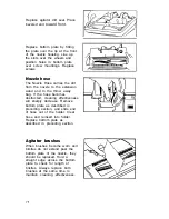 Предварительный просмотр 18 страницы Hoover Celebrity IV S3137 Operating Manual