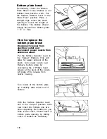 Предварительный просмотр 20 страницы Hoover Celebrity IV S3137 Operating Manual