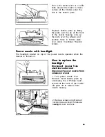 Предварительный просмотр 21 страницы Hoover Celebrity IV S3137 Operating Manual