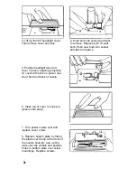 Предварительный просмотр 22 страницы Hoover Celebrity IV S3137 Operating Manual