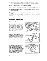 Предварительный просмотр 6 страницы Hoover Celebrity S3237 Operating Manual