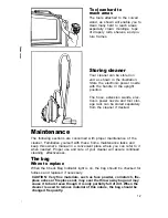 Предварительный просмотр 14 страницы Hoover Celebrity S3237 Operating Manual