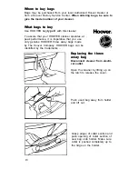 Предварительный просмотр 15 страницы Hoover Celebrity S3237 Operating Manual