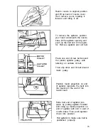 Предварительный просмотр 18 страницы Hoover Celebrity S3237 Operating Manual