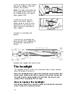 Предварительный просмотр 21 страницы Hoover Celebrity S3237 Operating Manual