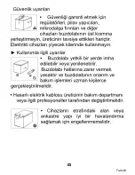 Preview for 26 page of Hoover CFH106AWK Instruction Manual