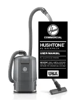 Hoover CH34006 User Manual предпросмотр