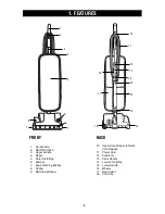 Предварительный просмотр 5 страницы Hoover CH53000 Owner'S Manual