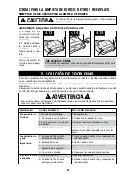 Предварительный просмотр 19 страницы Hoover CH53000 Owner'S Manual