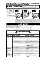 Предварительный просмотр 29 страницы Hoover CH53000 Owner'S Manual