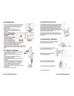 Preview for 5 page of Hoover CH81 Manual