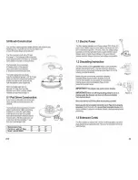 Preview for 3 page of Hoover CH81015 Manual