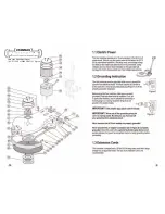 Preview for 3 page of Hoover CH81055 Quick Manual